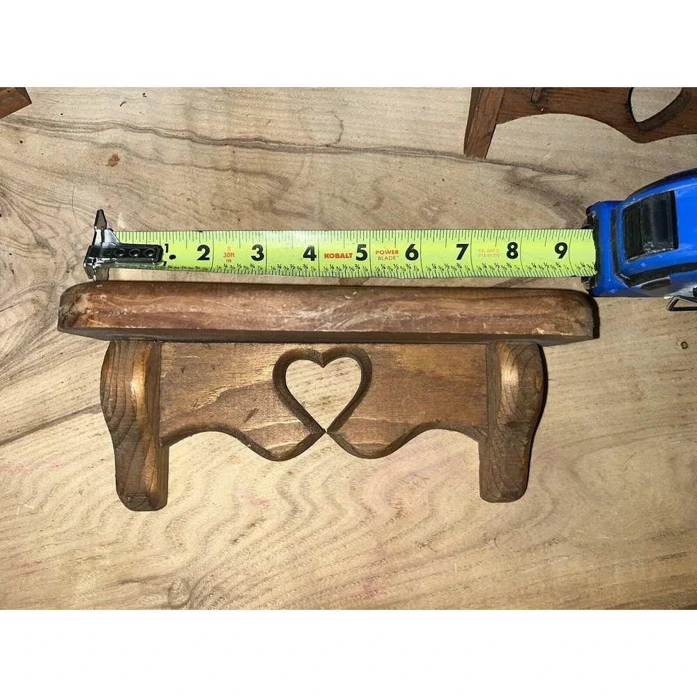 Vintage Heart Shelf (9